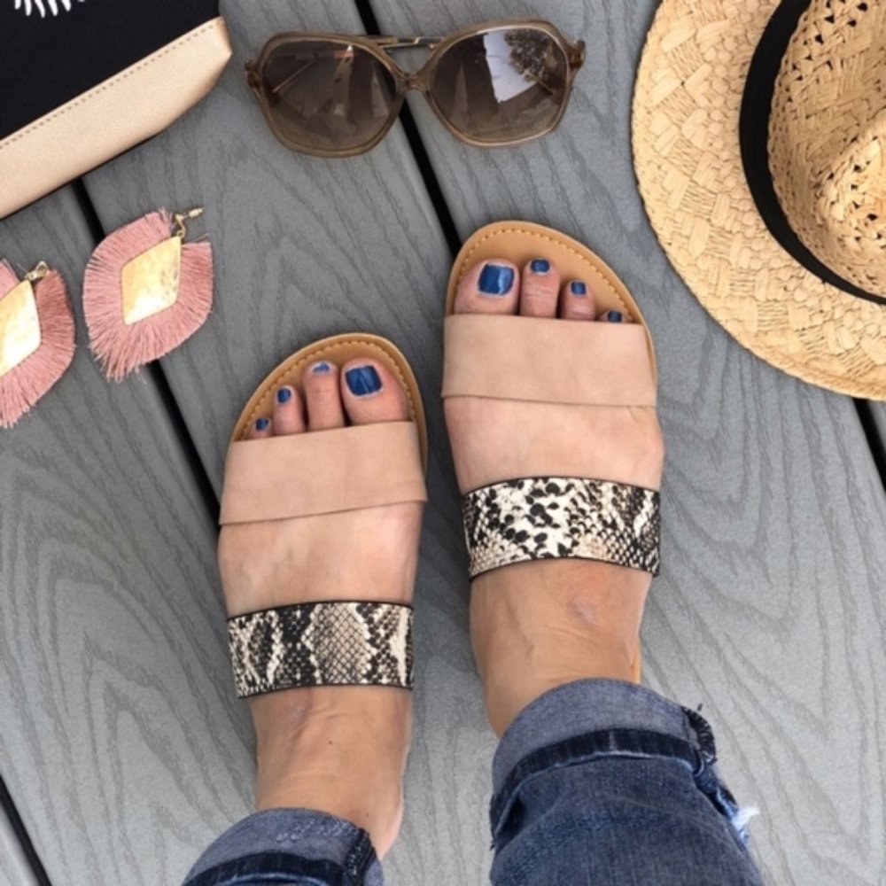 The PURRFECT Flat - SNAKE PRINT - Picture 6 of 6